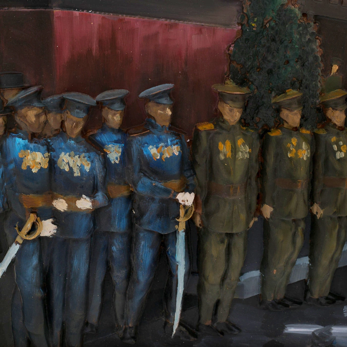 Linden panel "Victory Day"