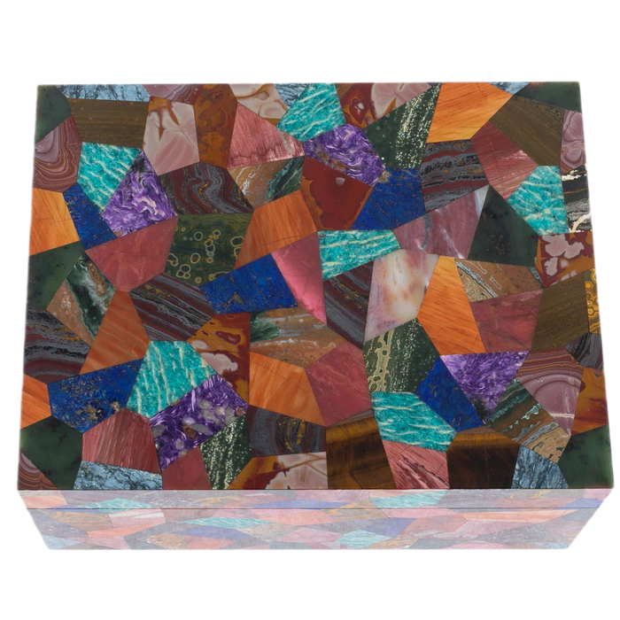 Cigar box "Florentine Mosaic"