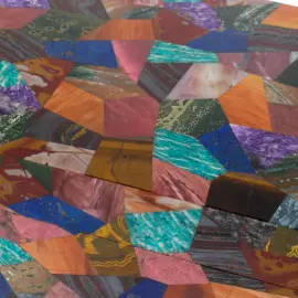 Шкатулка для украшений "Флорентийская мозаика" из ювелирных камней