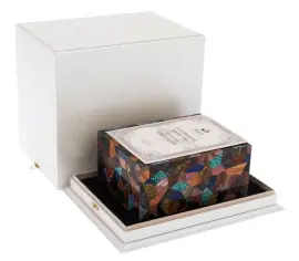 Шкатулка для украшений "Флорентийская мозаика" из ювелирных камней