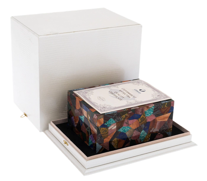 Cigar box "Florentine Mosaic"