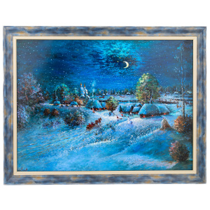 Oil painting "Christmas"