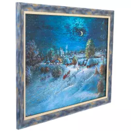 Oil painting "Christmas"