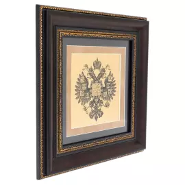 Панно корпоративное "Богиня правосудия" большое, Златоуст Панно корпоративное "Богиня правосудия" большое, Златоуст