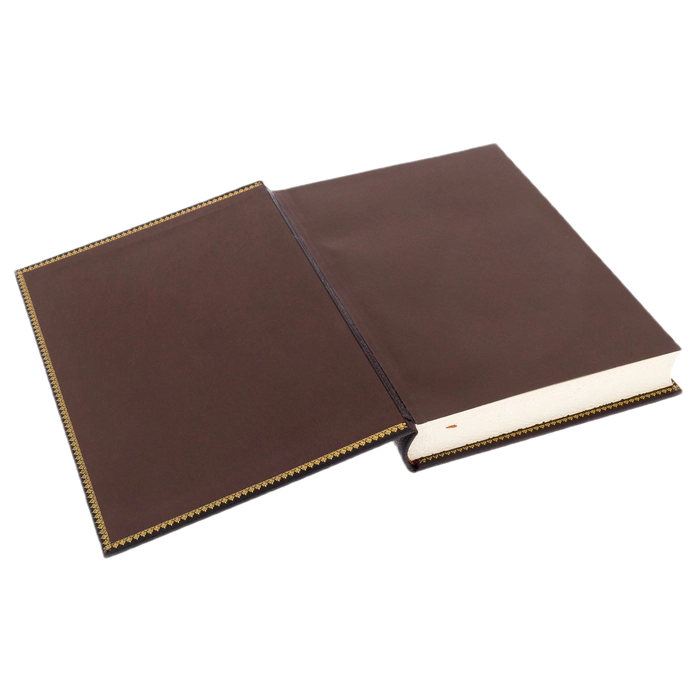 The leather-bound book "The Book of Power. Strategy of indirect Action" by Basil Henry Liddell Garth, in a case