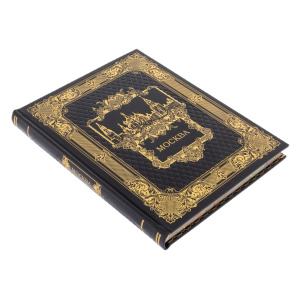 Gift set "Moscow with a Moscow - Kremlin plaque" (in a case)