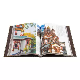 Подарочный набор "Москва с плакеткой Москва - Кремль" в коробе