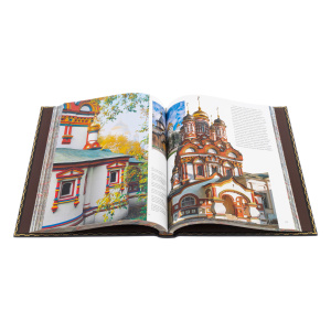 Gift set "Moscow with a Moscow - Kremlin plaque" (in a case)