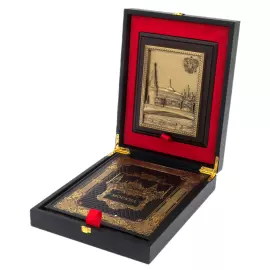 Подарочный набор "Москва с плакеткой Москва - Кремль" в коробе