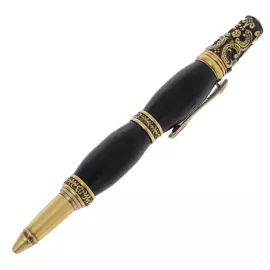 Stained oak handle "Victorian" in a case