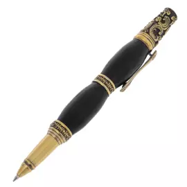 Stained oak handle "Victorian" in a case