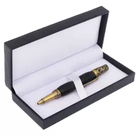 Stained oak handle "Victorian" in a case