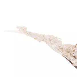 Высокохудожественная скульптура из бивня мамонта "Мамонт. Путь"