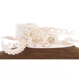 Высокохудожественная скульптура из бивня мамонта "Мамонт"