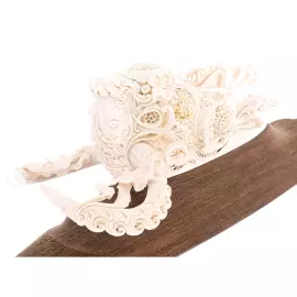 Высокохудожественная скульптура из бивня мамонта "Мамонт"