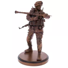 Statuette made of beech "Soldier No. 3"