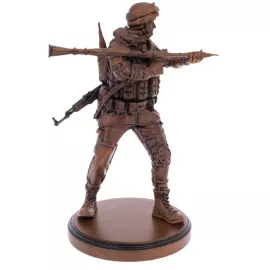 Statuette made of beech "Soldier No. 3"
