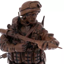 Statuette made of beech "Soldier No. 3"