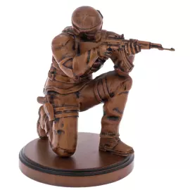 Статуэтка из бука "Солдат №2"