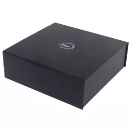 Набор бокалов "Шампань" на подставке из натурального среза агата, на 2 персоны, коричневый