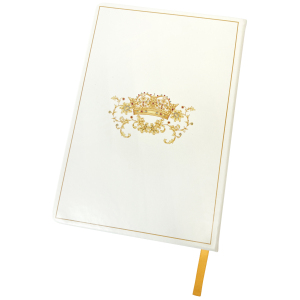 St. Basil's Cathedral gift set with handkerchief and notebook