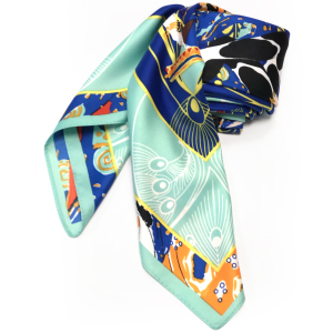 Gift set "Russian seasons. Leon Bakst" with a handkerchief and a notebook