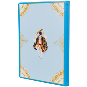 Gift set "Russian seasons. Leon Bakst" with a handkerchief and a notebook