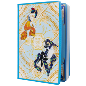 Gift set "Russian seasons. Leon Bakst" with a handkerchief and a notebook