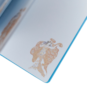 Gift set "Russian seasons. Leon Bakst" with a handkerchief and a notebook