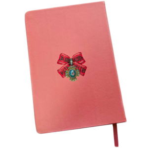 Catherine the Great Jewelry gift set with handkerchief and notebook