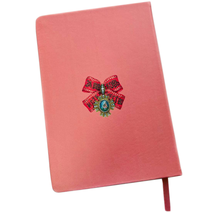 Catherine the Great Jewelry gift set with handkerchief and notebook