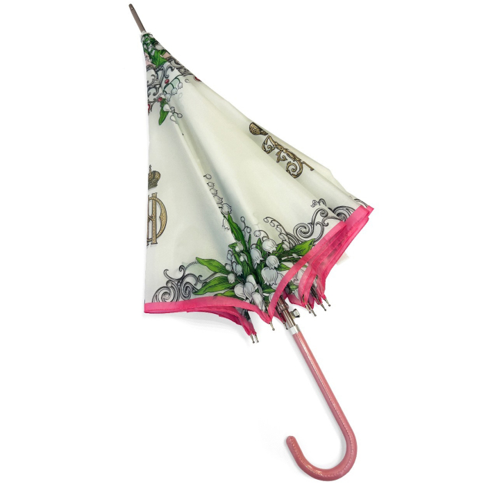 Umbrella-cane "Faberge Lilies of the Valley"