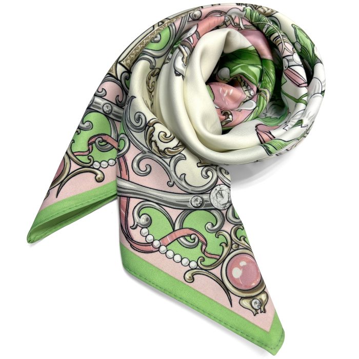 Faberge Lily of the Valley gift set with shawl and umbrella