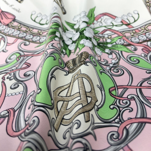 Faberge Lily of the Valley gift set with shawl and umbrella