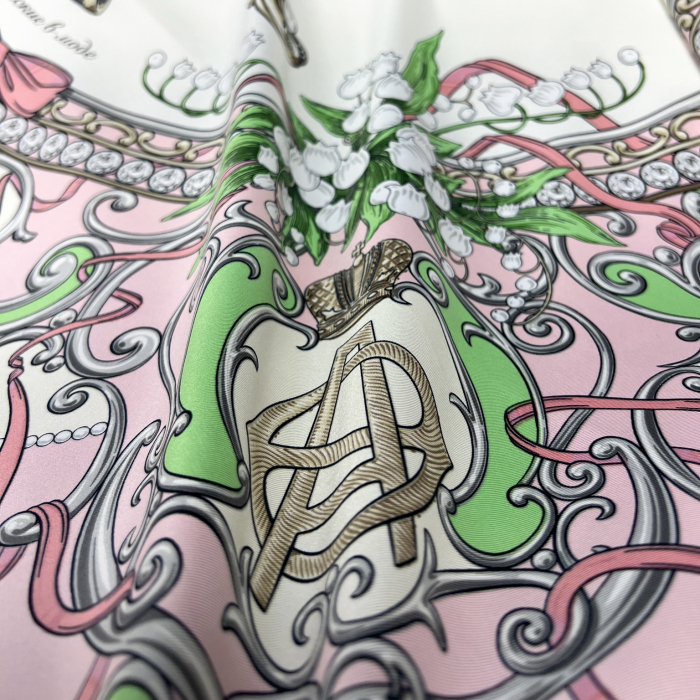 Faberge Lily of the Valley gift set with shawl and umbrella