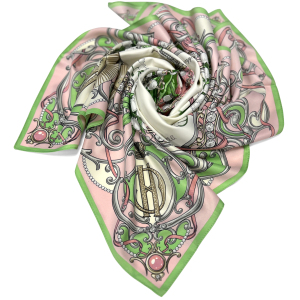 Faberge Lily of the Valley gift set with shawl and umbrella