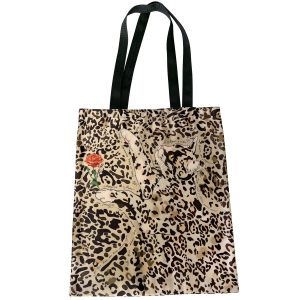 The Cat and the Rose Shopper