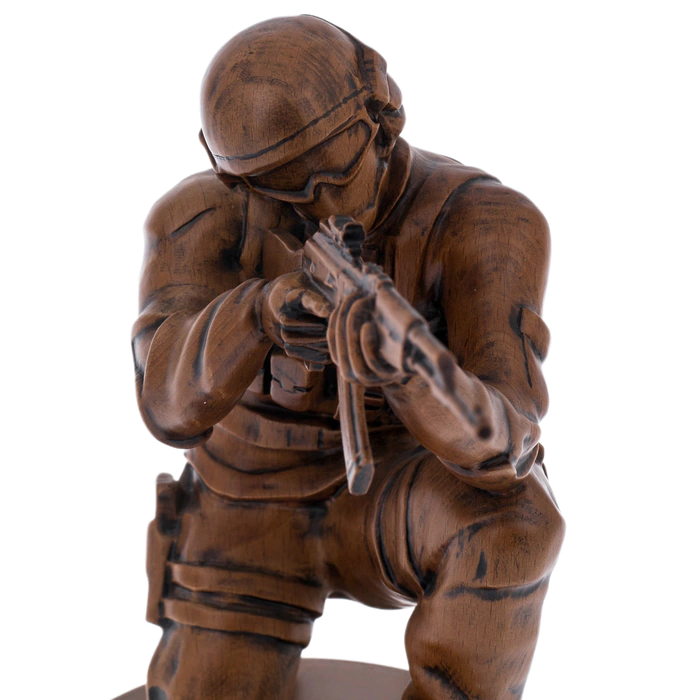 Statuette made of beech "Soldier No. 2"