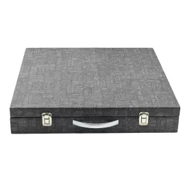 Шахматы подарочные с фигурами из мрамолита "Русские сказки"