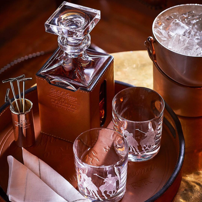 Garrett whiskey set for 2 persons