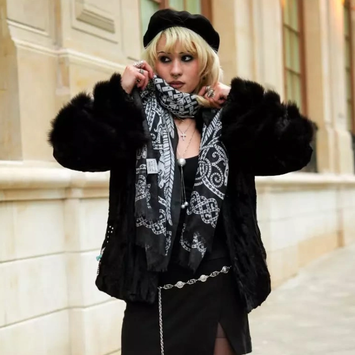 Scarf / Stole "Russian Knight"