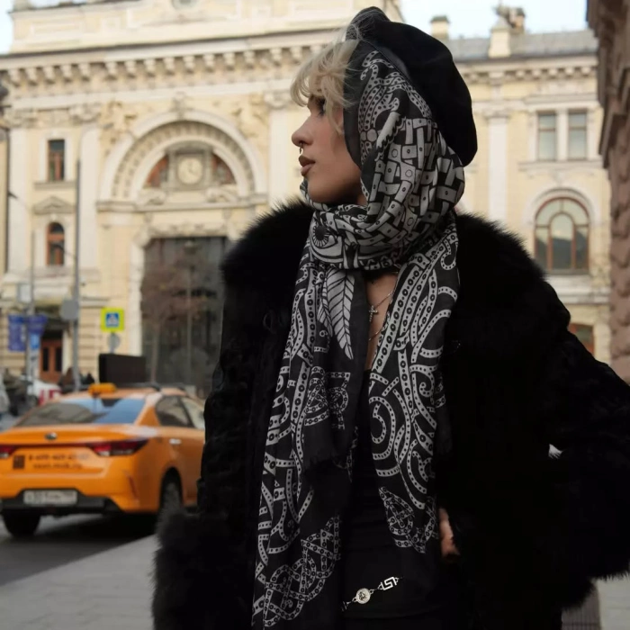 Scarf / Stole "Russian Knight"