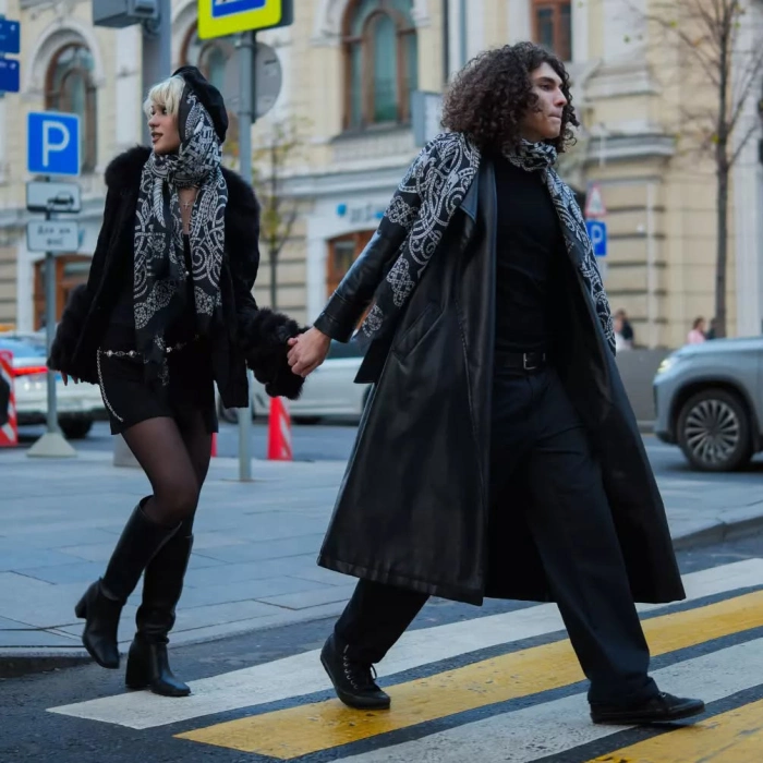 Scarf / Stole "Russian Knight"