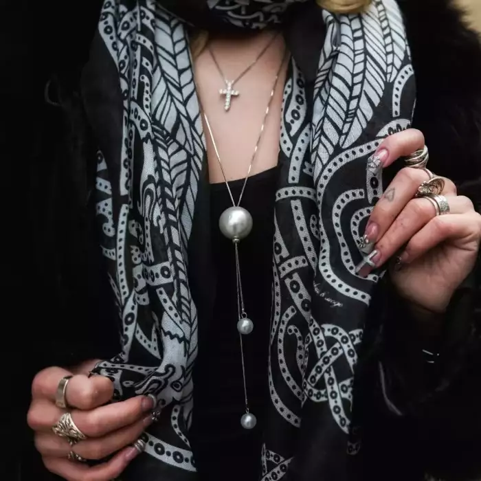Scarf / Stole "Russian Knight"