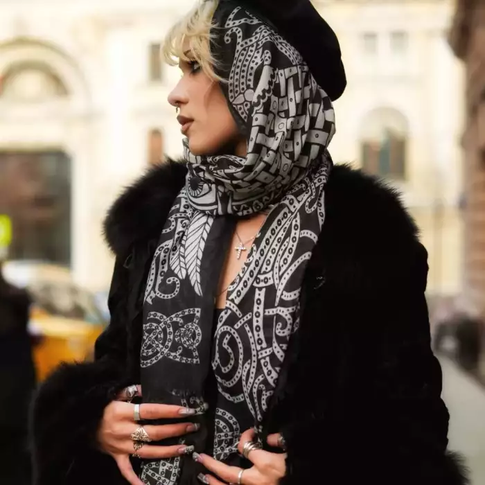 Scarf / Stole "Russian Knight"