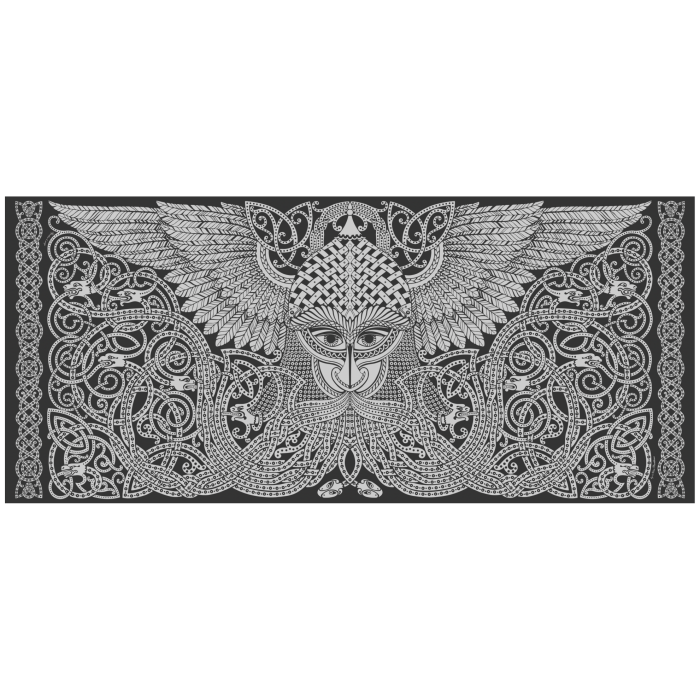Scarf / Stole "Russian Knight"