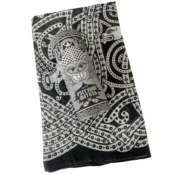 Scarf / Stole "Russian Knight"