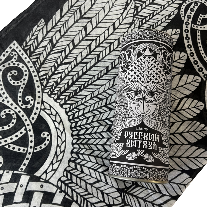 Scarf / Stole "Russian Knight"
