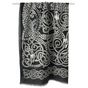 Scarf / Stole "Russian Knight"