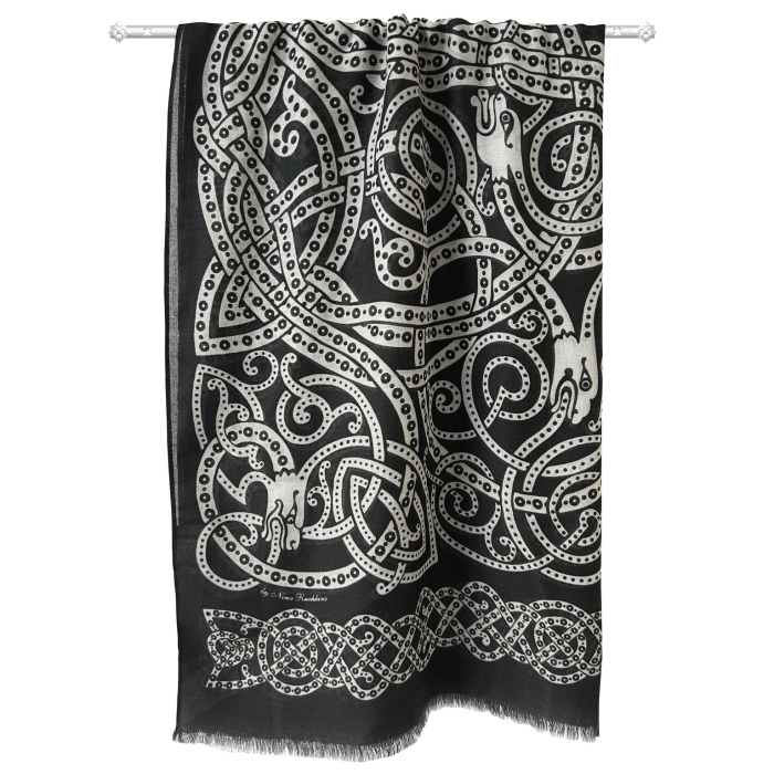 Scarf / Stole "Russian Knight"